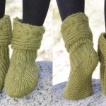 Knitted Boots Pattern