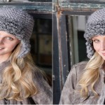 How To Knit Aviator Hat
