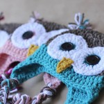 Crochet Owl Hat