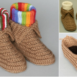 Crochet Boots Pattern + Video