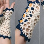 Crochet Doily Wristlets
