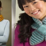 Two Keyhole Scarves