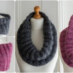 Ribs Cowl – Knitting Pattern