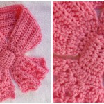 Crochet Bow Scarflet