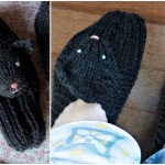 Panther Slippers