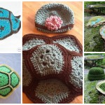Crochet Turtle Love