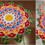 How To Crochet Round Rug Mandala