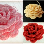 Crochet Rose With 1.25mm Hook