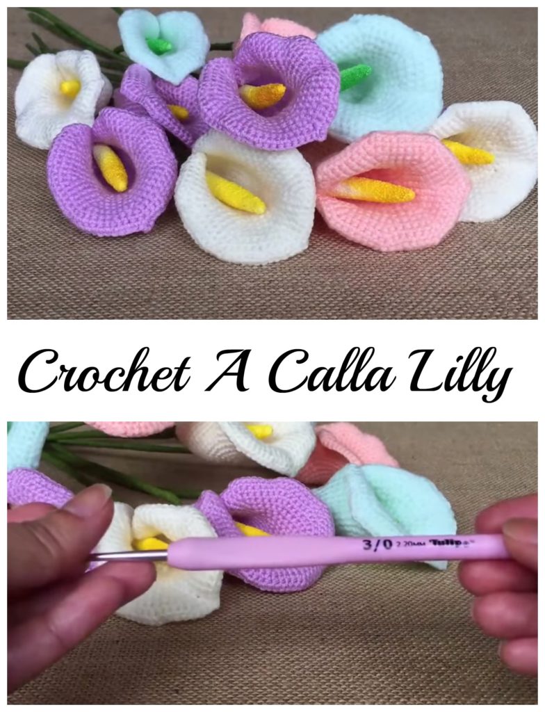 Crochet A Calla Lily Pretty Ideas