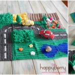 Crochet Road Play Mat