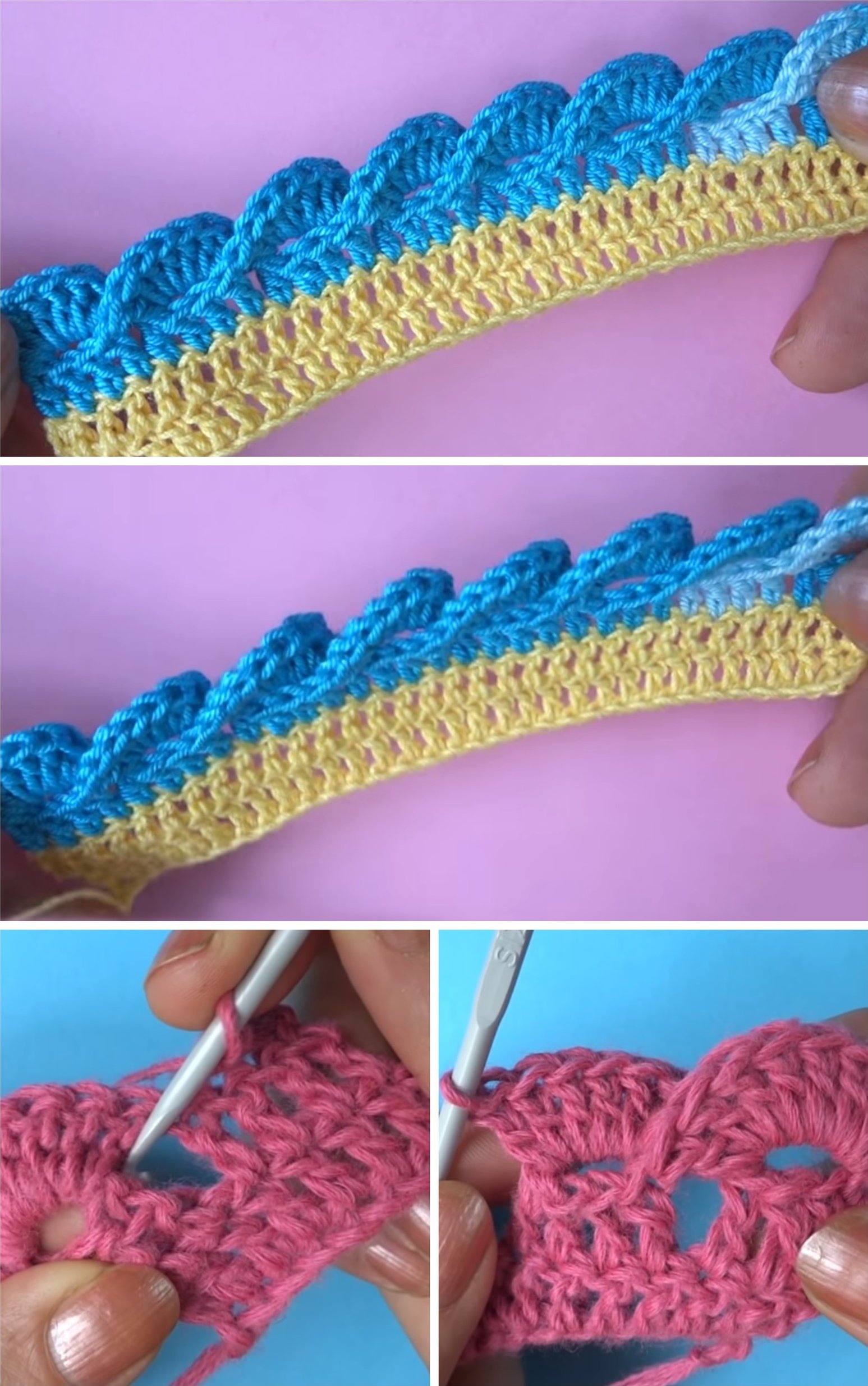 crochet borders free patterns