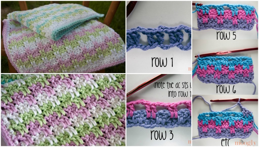 Crochet Blocks Blanket Pretty Ideas