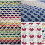 Crochet Heart Stitch Blanket – Video Tutorial