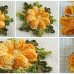 Crochet Beautiful Daisy – Tutorial