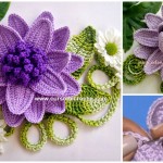 Crochet Lovely FLower