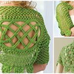 How To Crochet Kerry Shrug