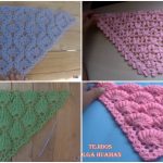 How To Crochet 4 Most Beautiful Stitches For Blankets