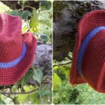 Crochet Cowboy Hat