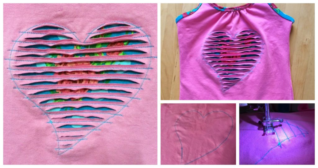 How To Sew Chenille Effect Tutorial Pretty Ideas