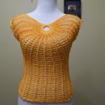 How To Crochet Butterfly Blouse