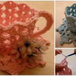 How To Crochet Decorative Teacup and Saucer