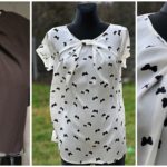 How To Sew Frenzy Blouse With Bow