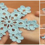 Crochet Beautiful Snowflake