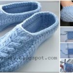 Slippers With Celtic Element