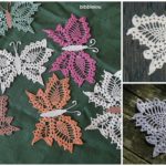 Delicate Crochet Butterflies