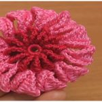 How To Crochet Irish Flower