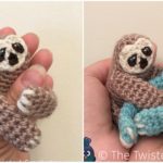 Crochet Cutest Sloth