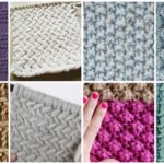 18 Easy Knitting Stitches You Can Use for Any Project