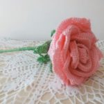 Crochet Big Rose