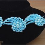 How To Crochet Cord Necklace