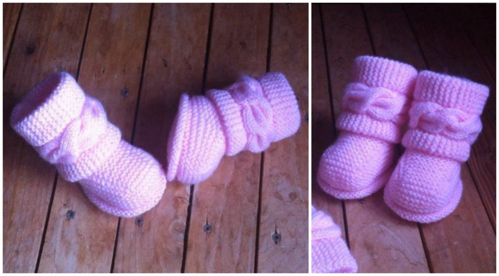 Crochet UGG Baby Boots Pretty Ideas
