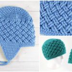 Celtic Dream Earflap and Beanie Pattern