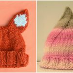 Knit Pixie & Foxy Hat