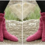 Crochet “Alaska” Slippers
