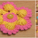 Pretty Flower With Petals VIDEO Tutorial