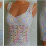 Crochet Colorful Dress