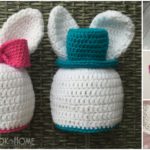 Cute Bunny Hat For Boys and Girls FREE Patterns