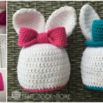 Crochet Bun Hats For Boys and Girls FREE Patterns