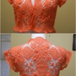 Crochet Bolero For Summer