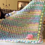 Textile Collet Weave Blanket For Babies