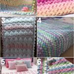 Crochet 6 Most beautiful Blankets