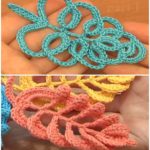 4 Beautiful Leaves to Crochet