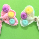 Crochet Bows With Candies