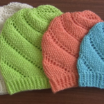Crochet Swirled Hat