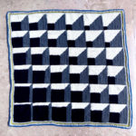 Crochet Magical Optical Illusion Blanket