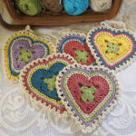 Crochet Sweet hearts